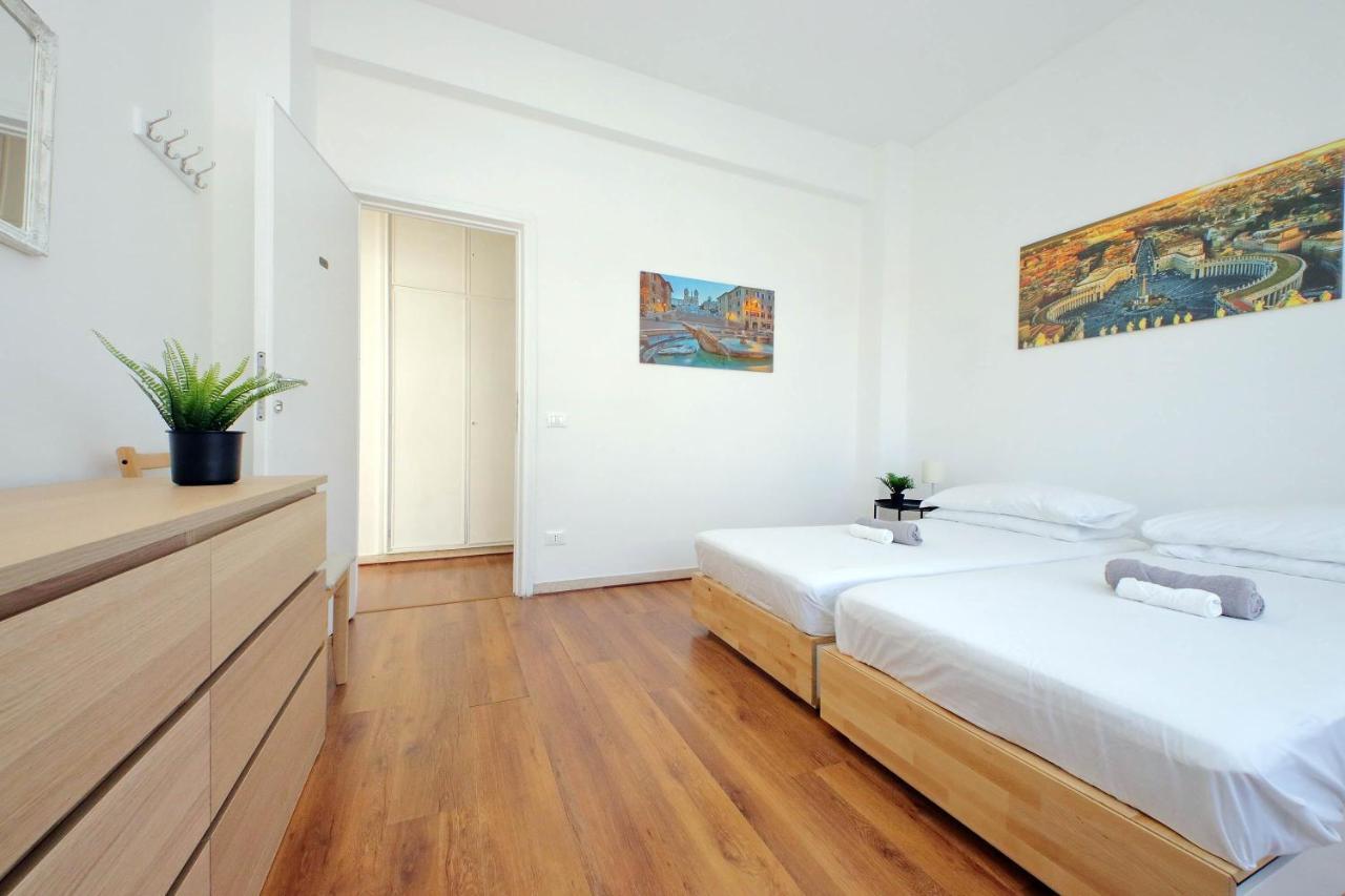 Zucchi Rooms Rome Extérieur photo