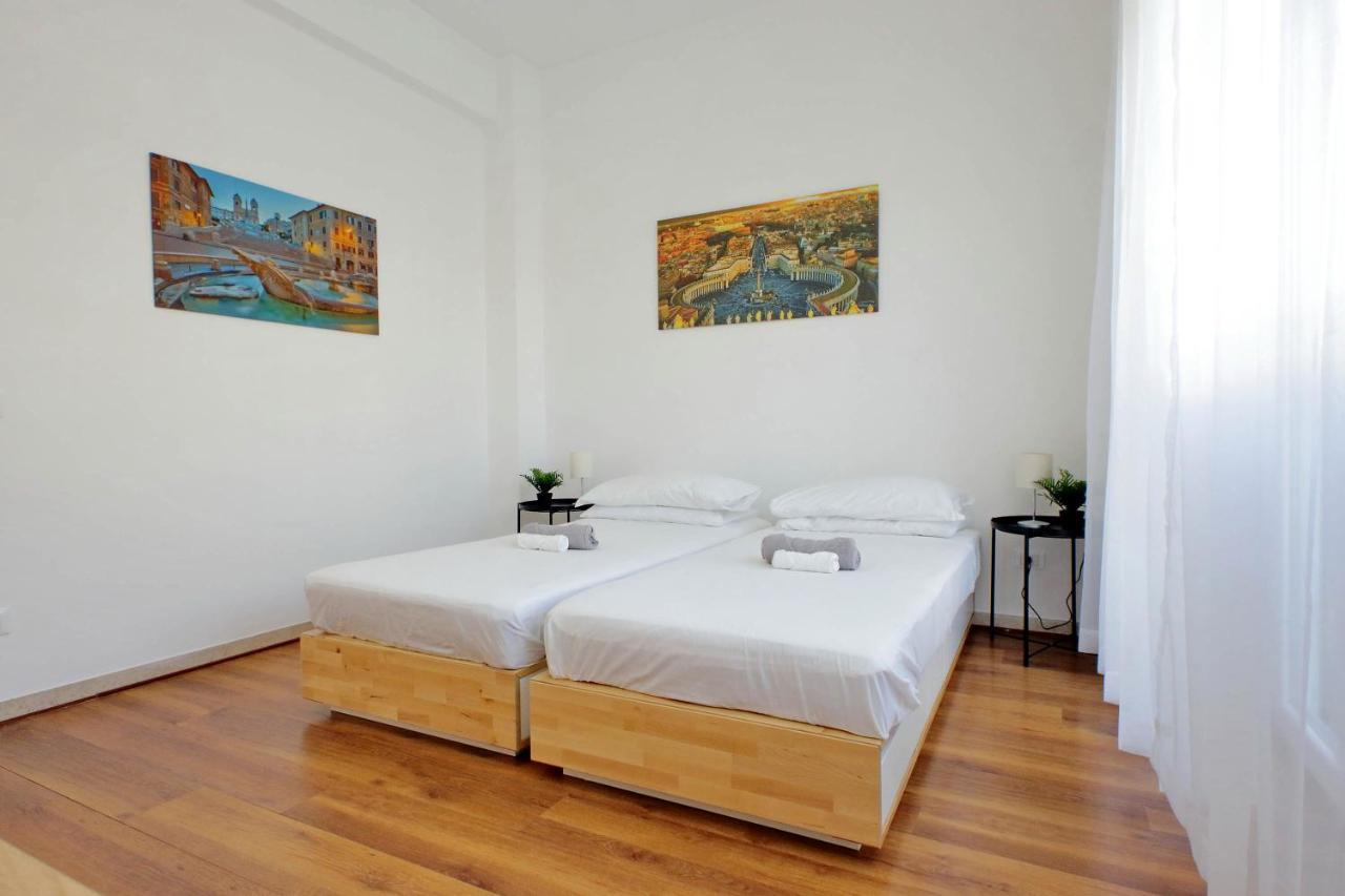 Zucchi Rooms Rome Extérieur photo
