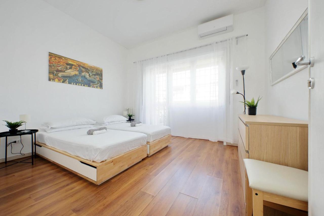Zucchi Rooms Rome Extérieur photo